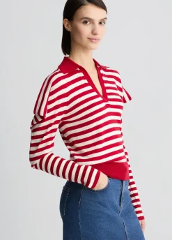 Maglia in lana e cashmere
