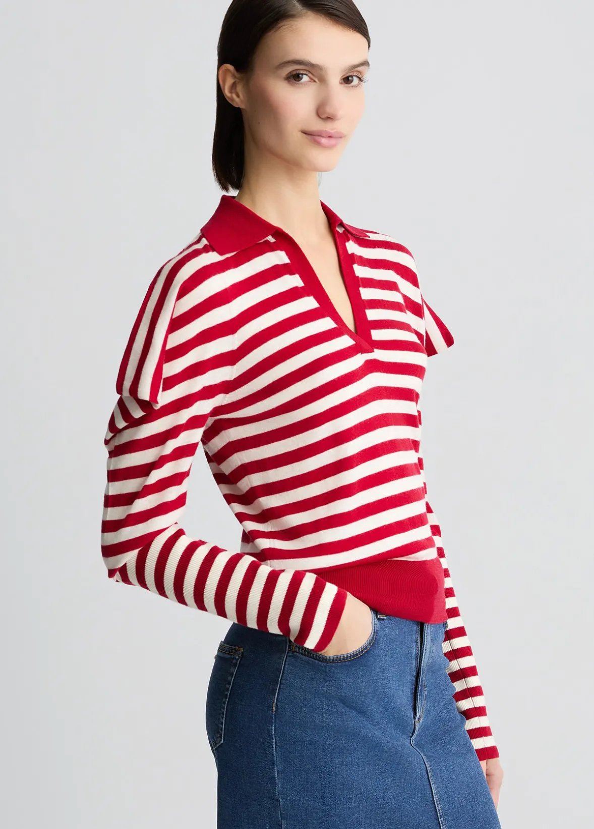 Maglia in lana e cashmere