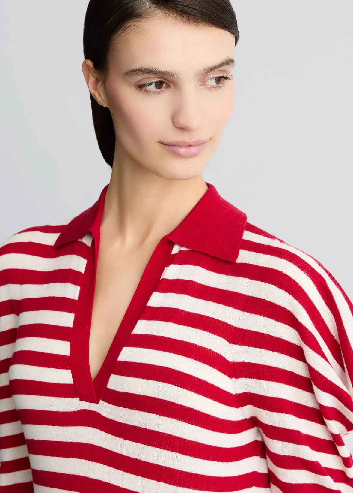 Maglia in lana e cashmere