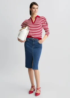 Maglia in lana e cashmere