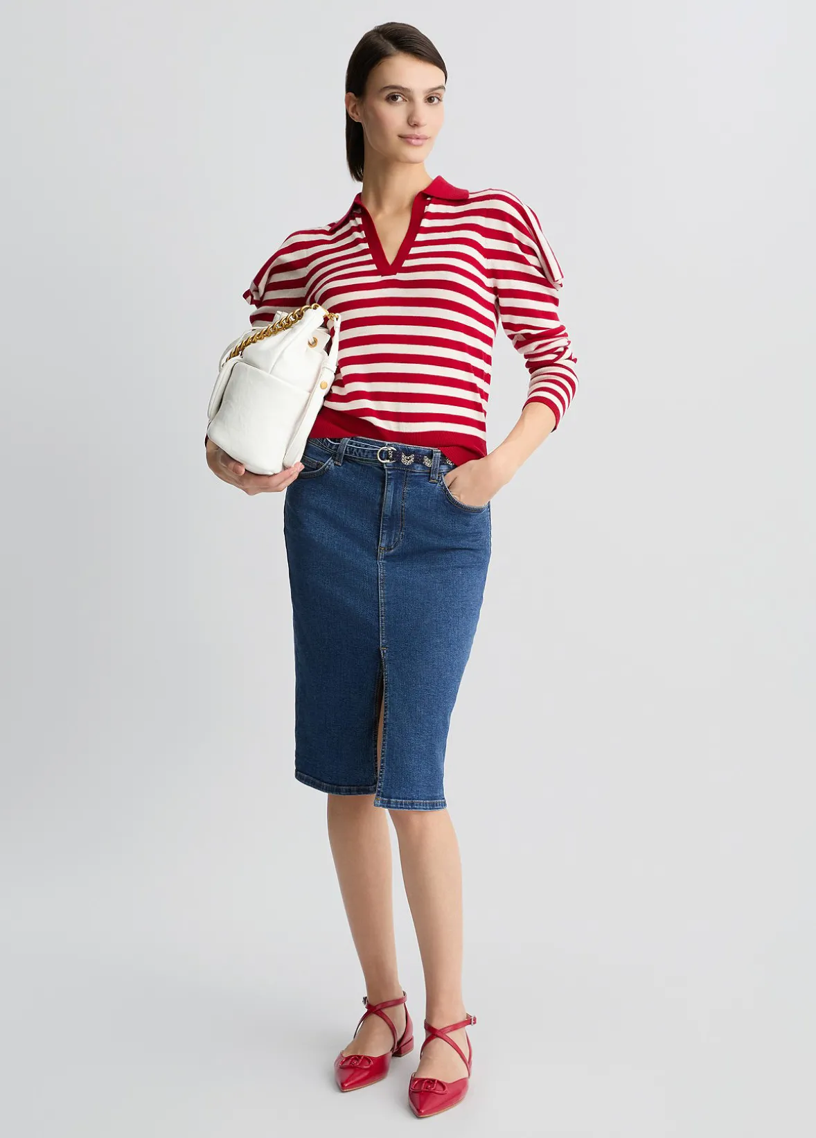 Maglia in lana e cashmere