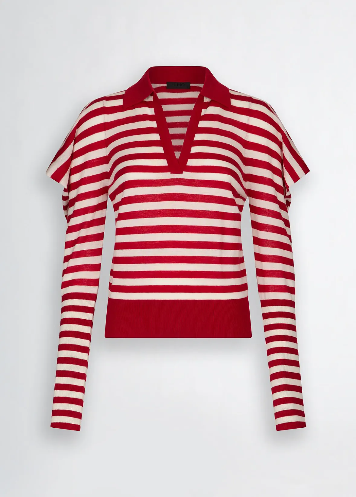 Maglia in lana e cashmere