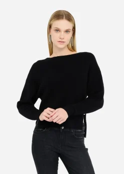 Maglia in lana e cashmere