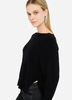 Maglia in lana e cashmere