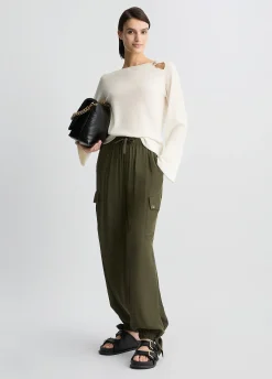Maglia in lana e cashmere