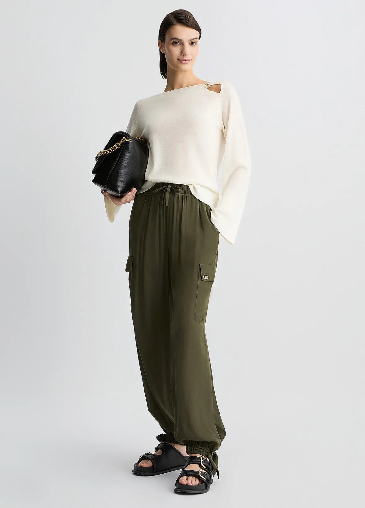 Maglia in lana e cashmere