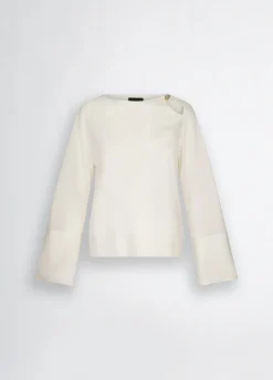 Maglia in lana e cashmere