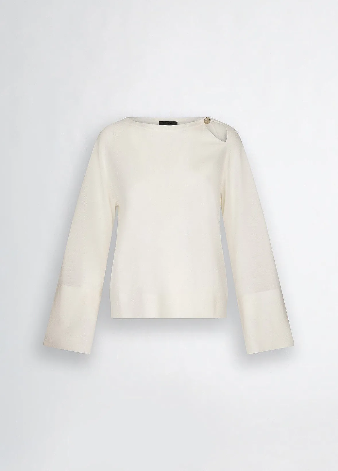 Maglia in lana e cashmere