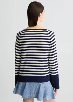 Maglia in lana e cashmere