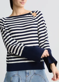 Maglia in lana e cashmere