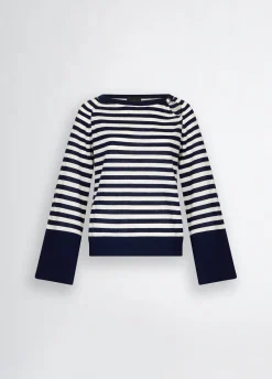 Maglia in lana e cashmere