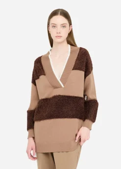 Maglia in lana lurex®