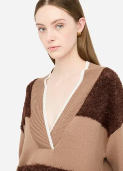 Maglia in lana lurex®