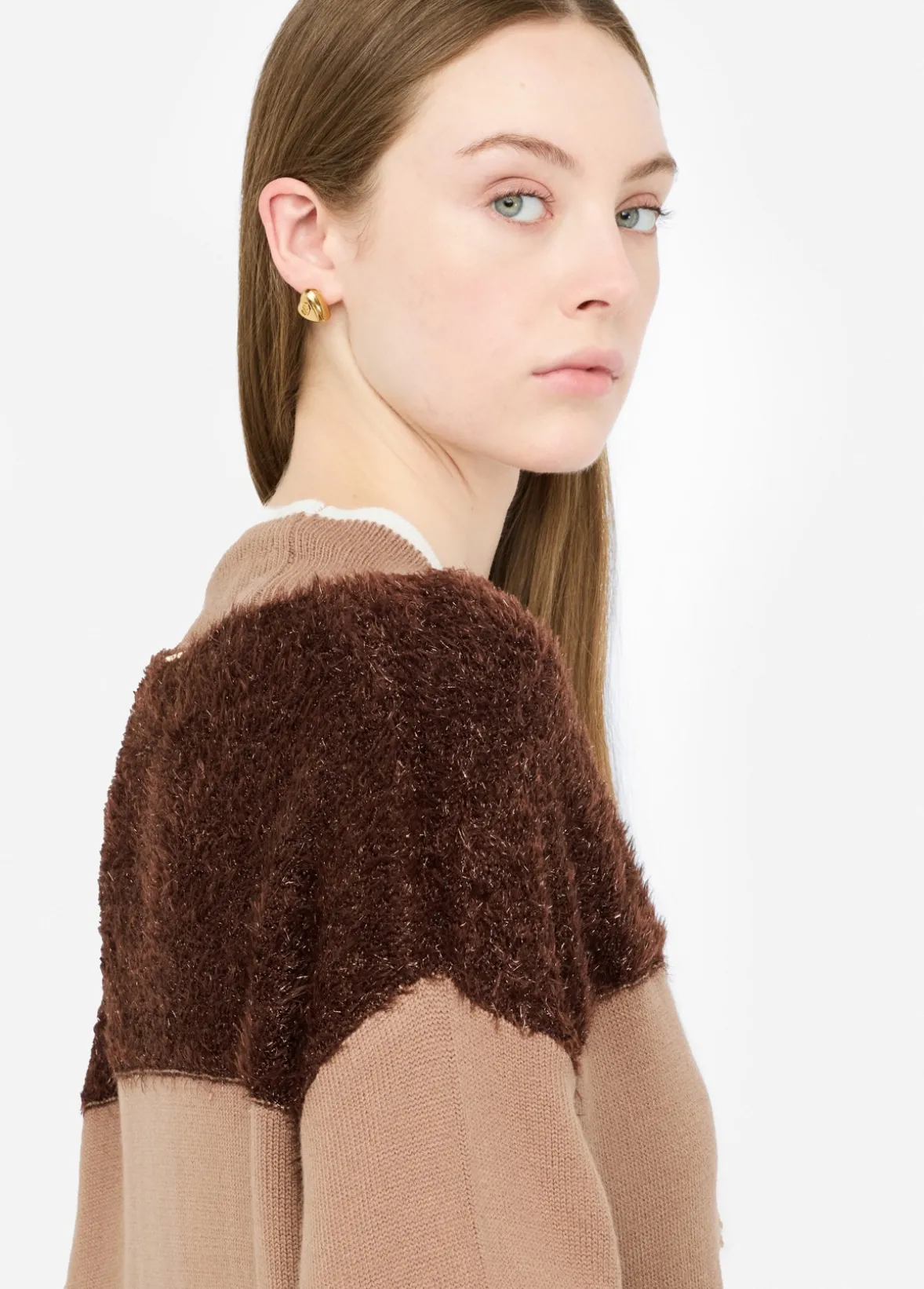 Maglia in lana lurex®