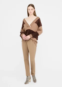 Maglia in lana lurex®