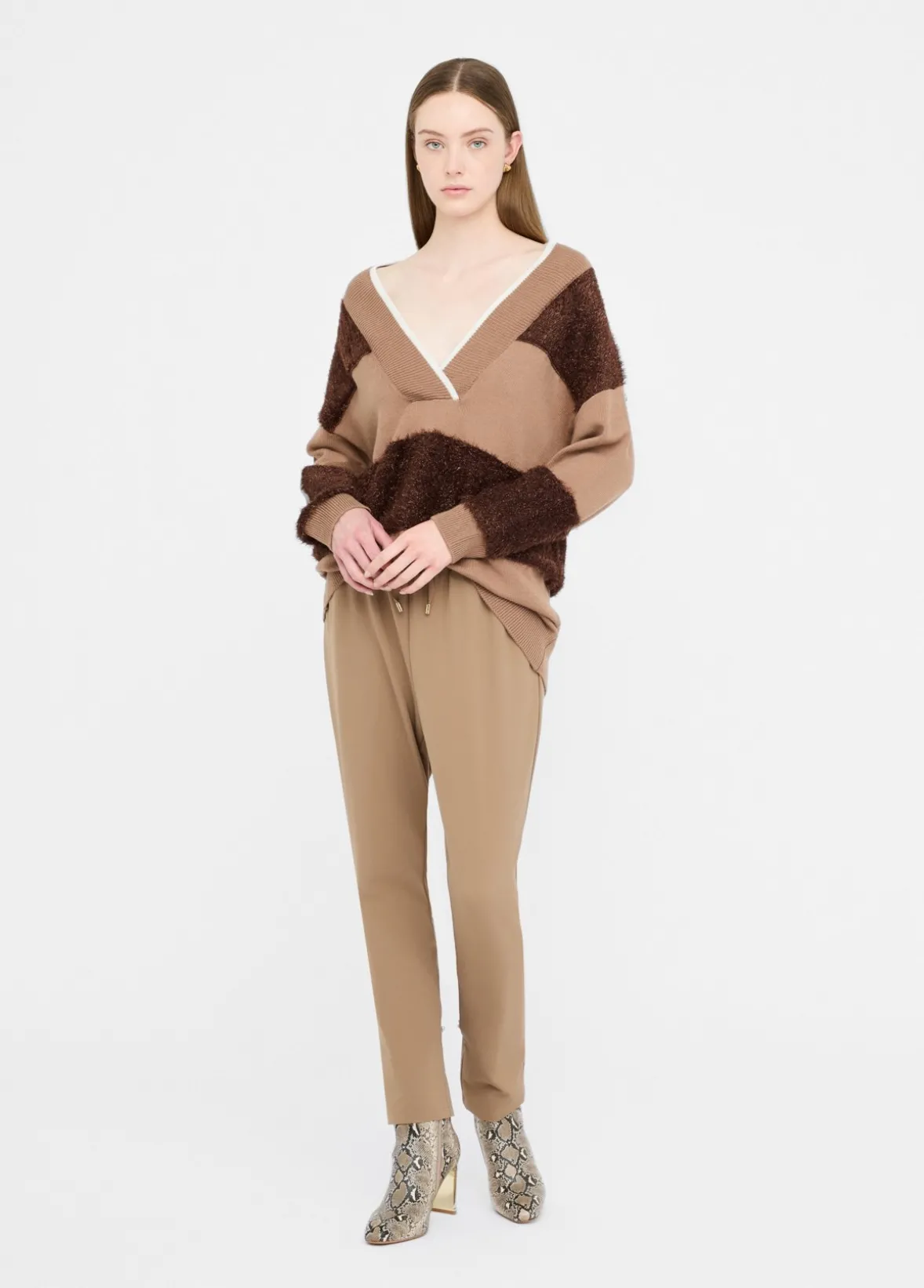 Maglia in lana lurex®