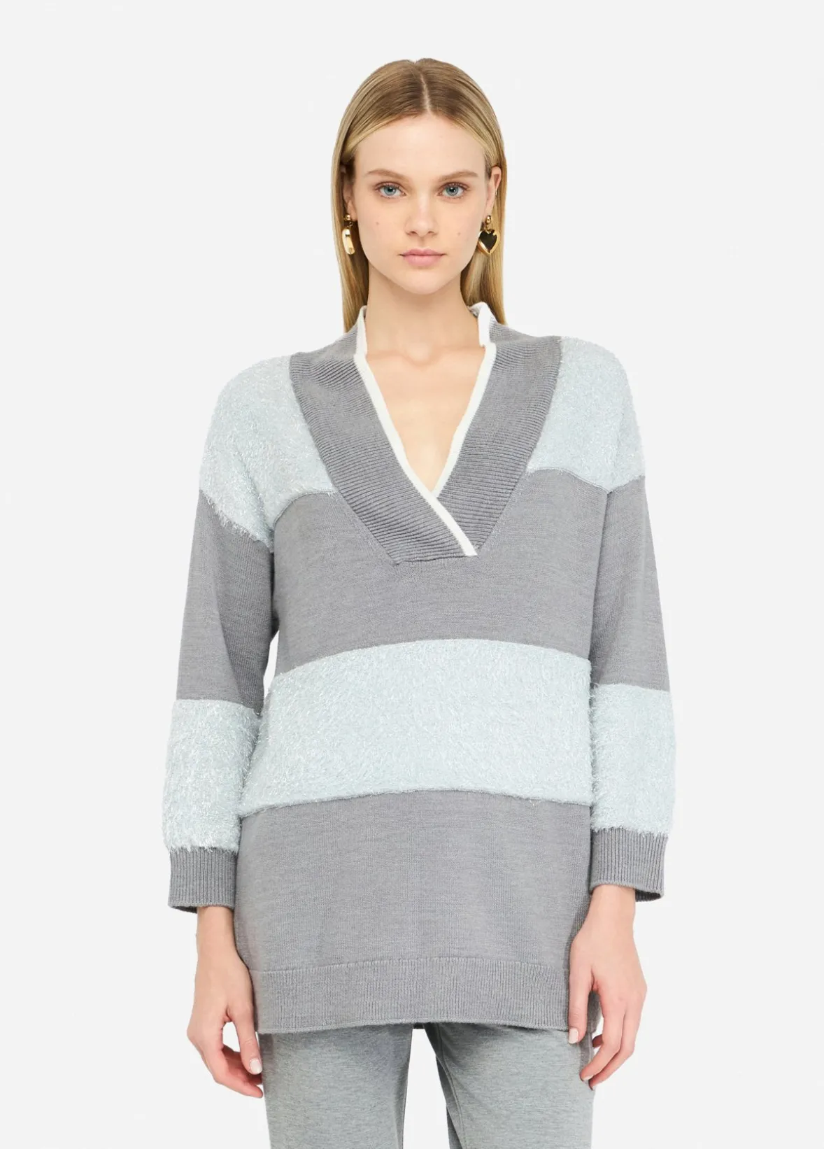Maglia in lana lurex®