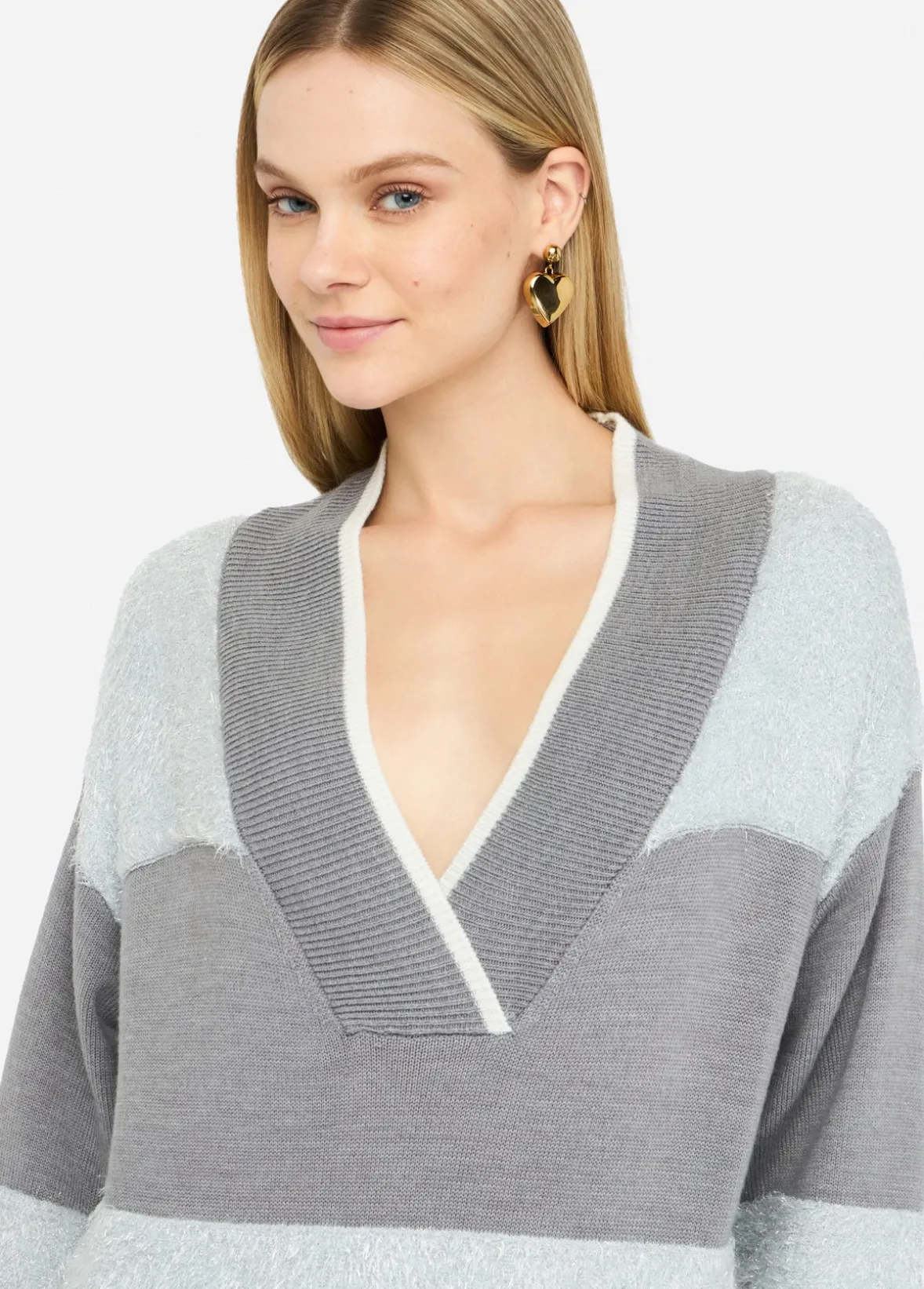 Maglia in lana lurex®