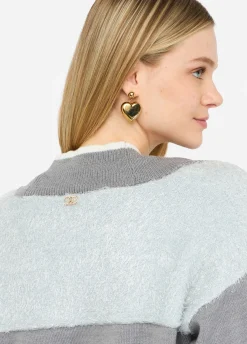 Maglia in lana lurex®