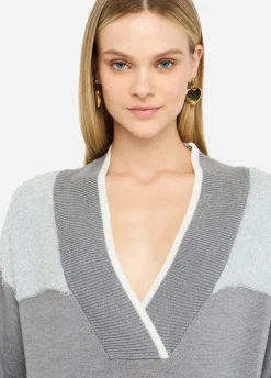 Maglia in lana lurex®