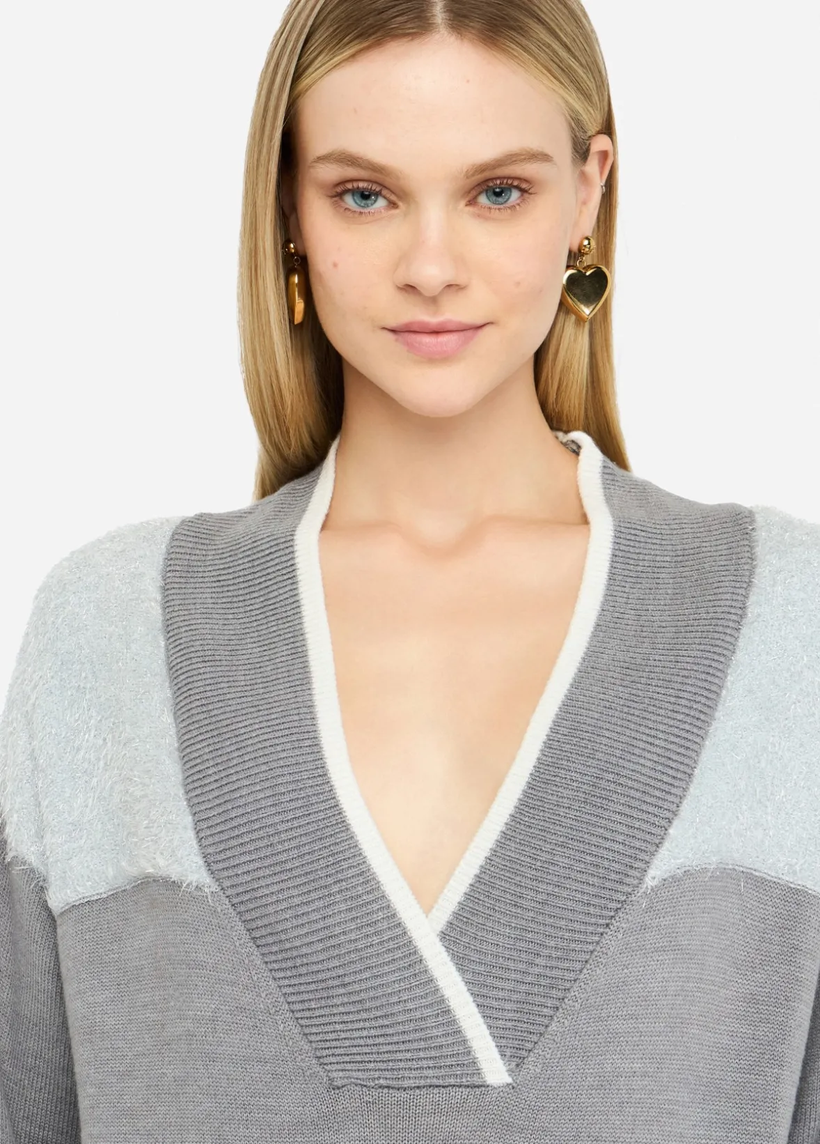 Maglia in lana lurex®