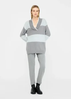 Maglia in lana lurex®