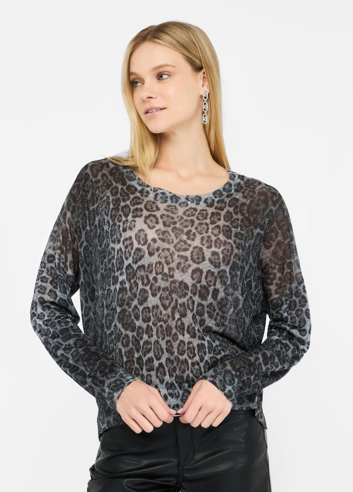 Maglia in lurex®