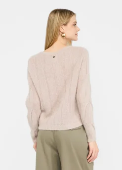 Maglia in misto alpaca