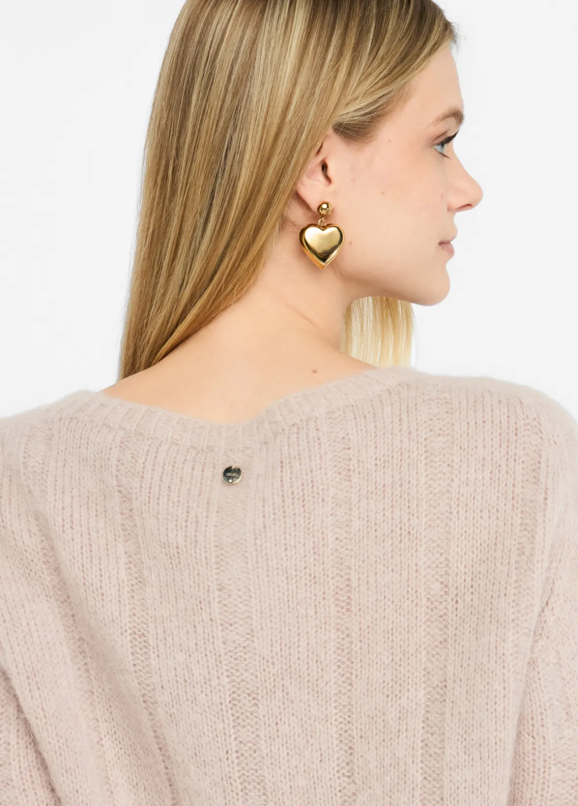 Maglia in misto alpaca