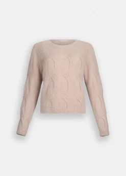 Maglia in misto alpaca