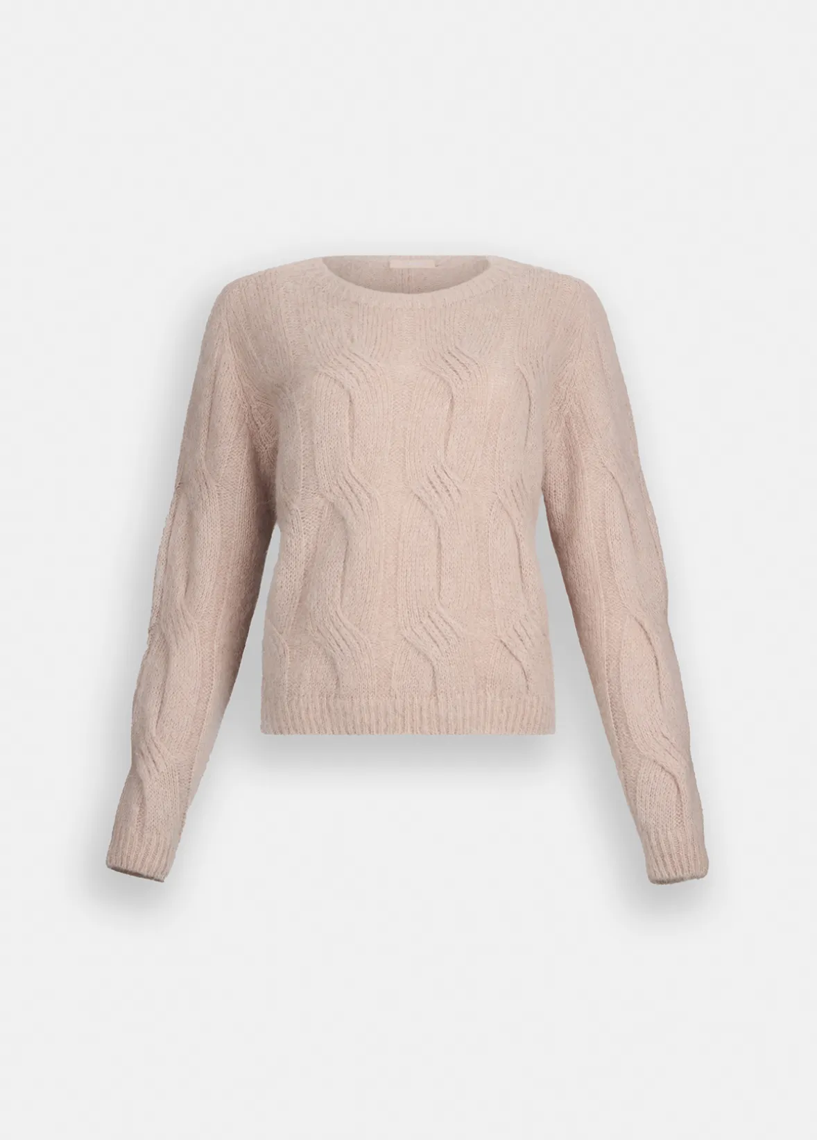 Maglia in misto alpaca