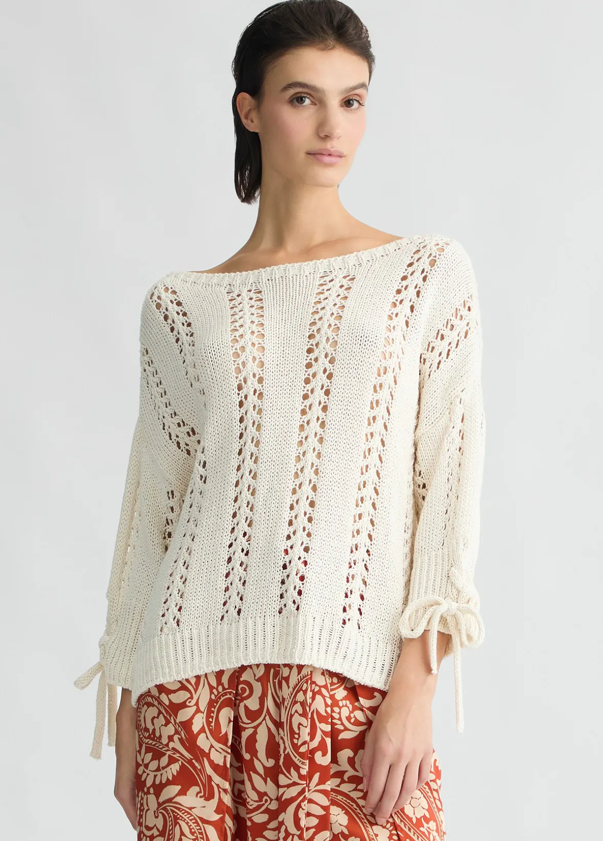 Maglia in misto cotone