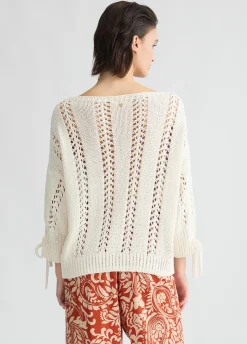 Maglia in misto cotone