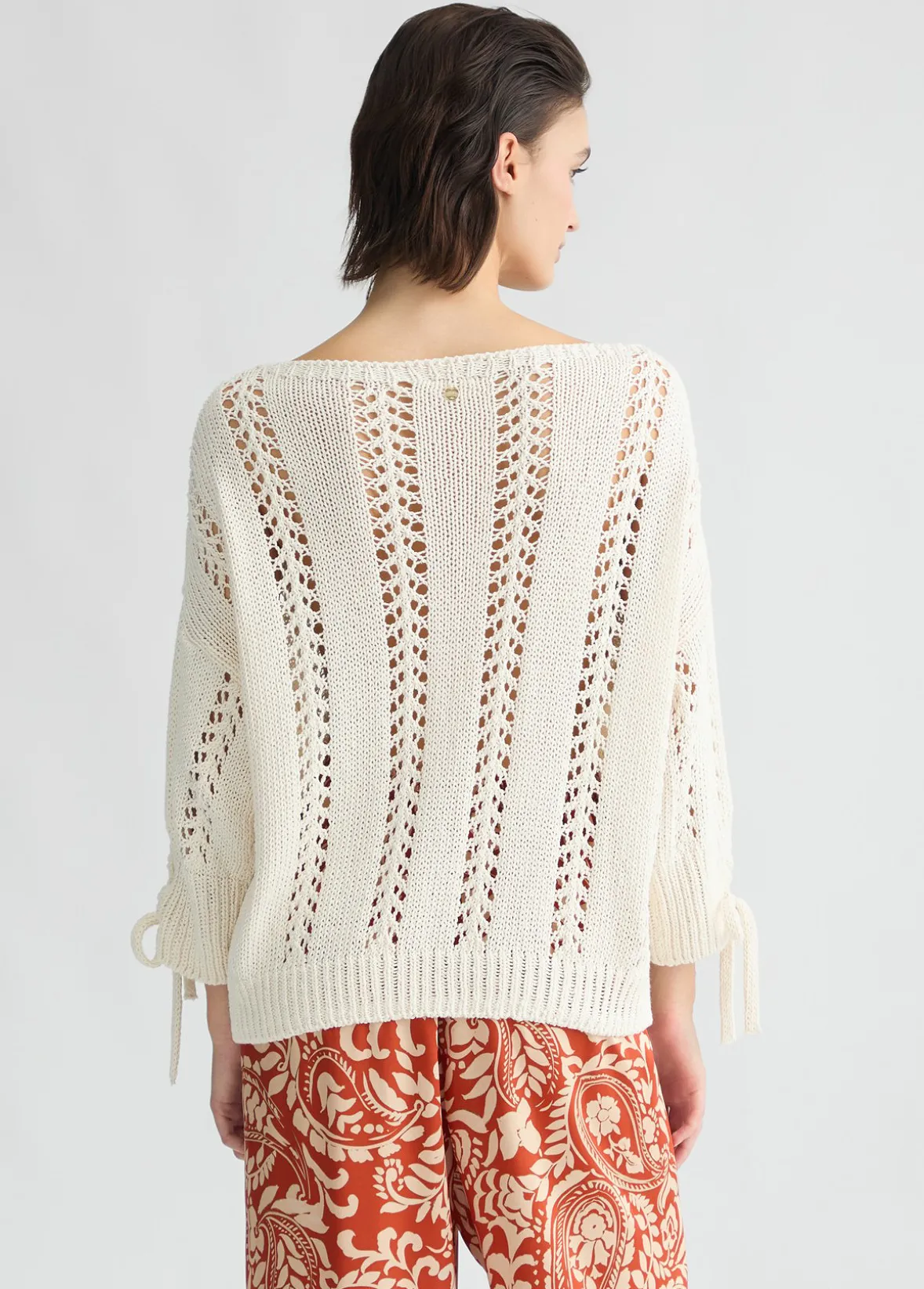 Maglia in misto cotone