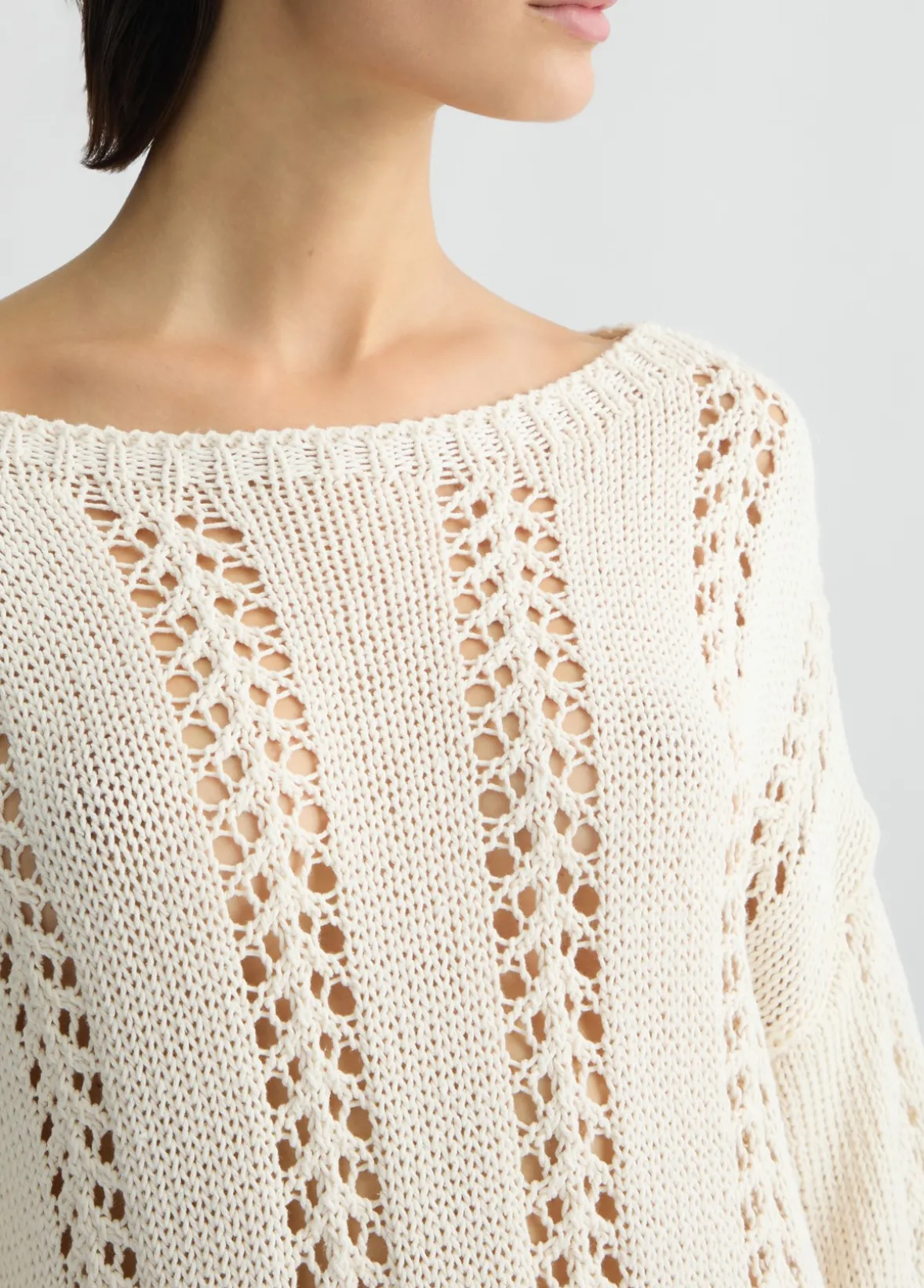 Maglia in misto cotone