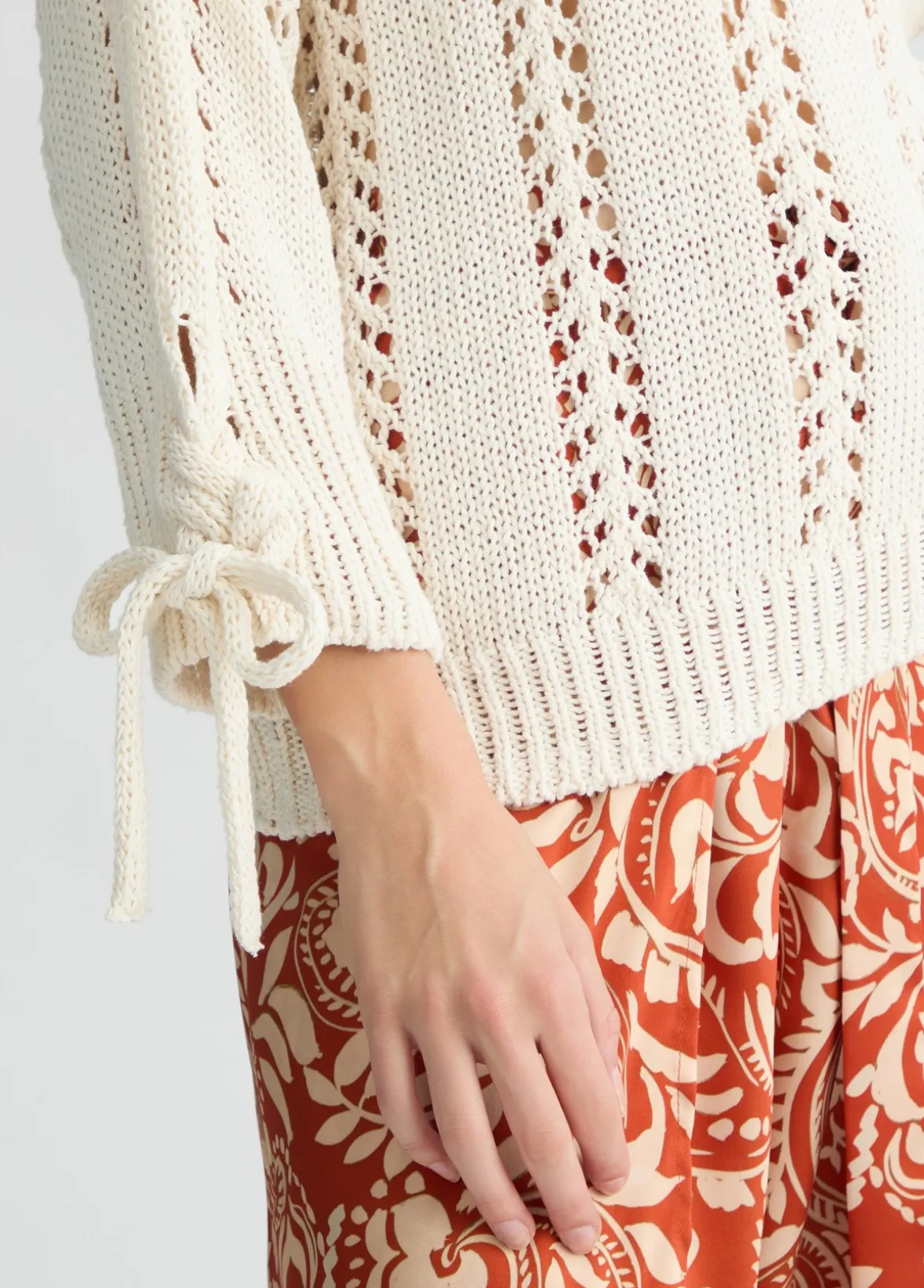 Maglia in misto cotone