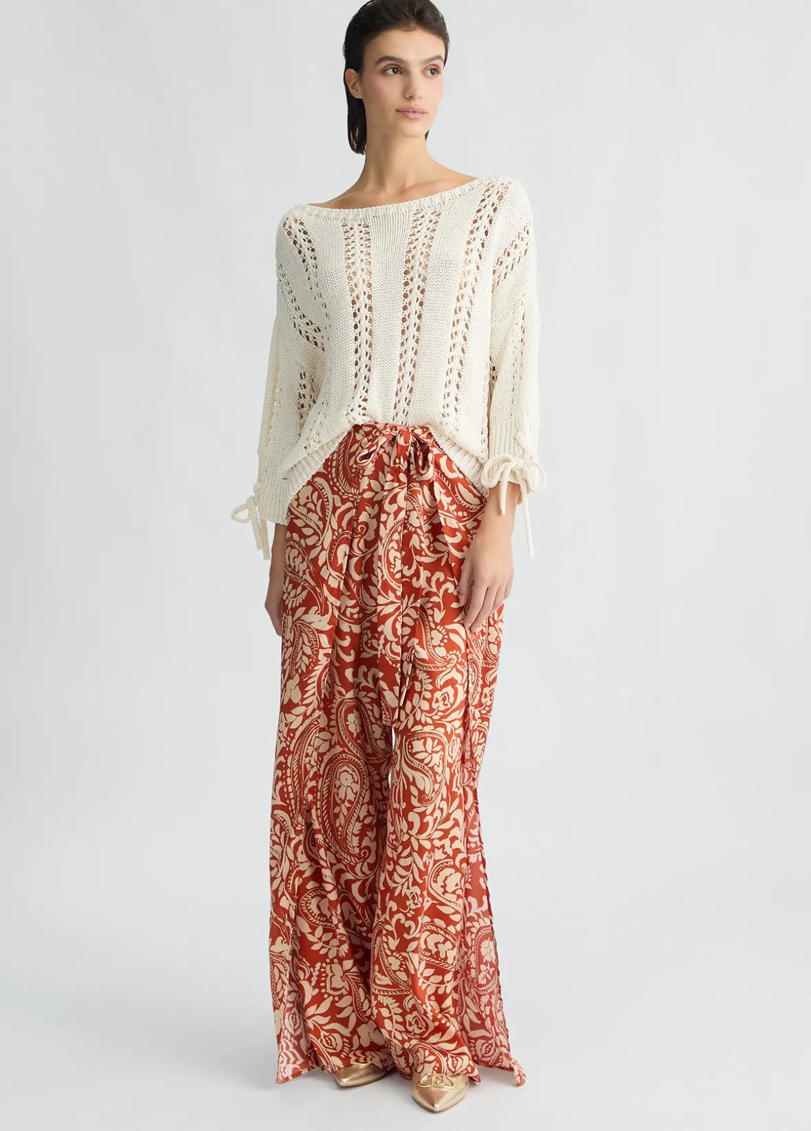 Maglia in misto cotone