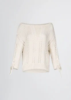 Maglia in misto cotone