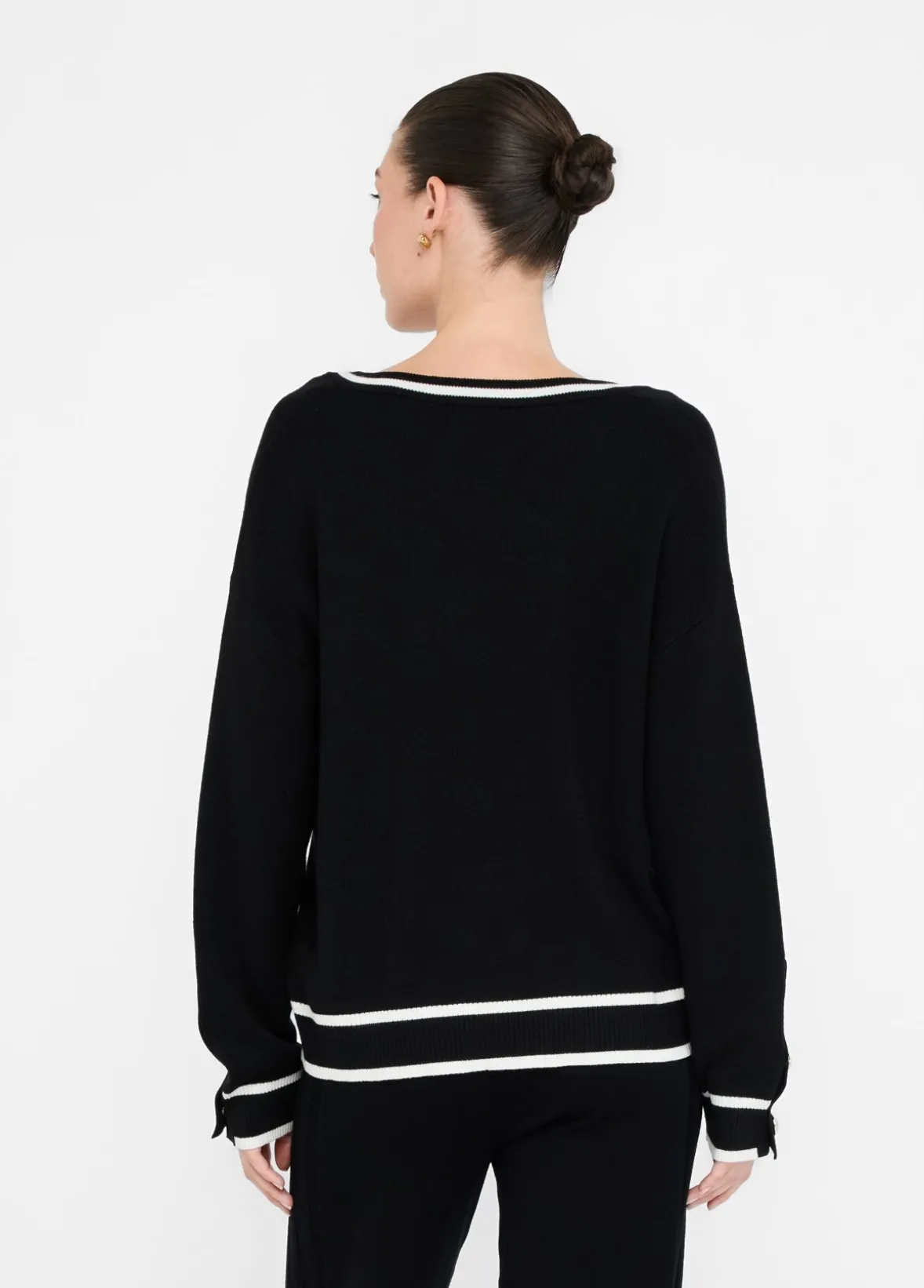 Maglia in misto seta