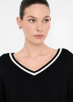 Maglia in misto seta