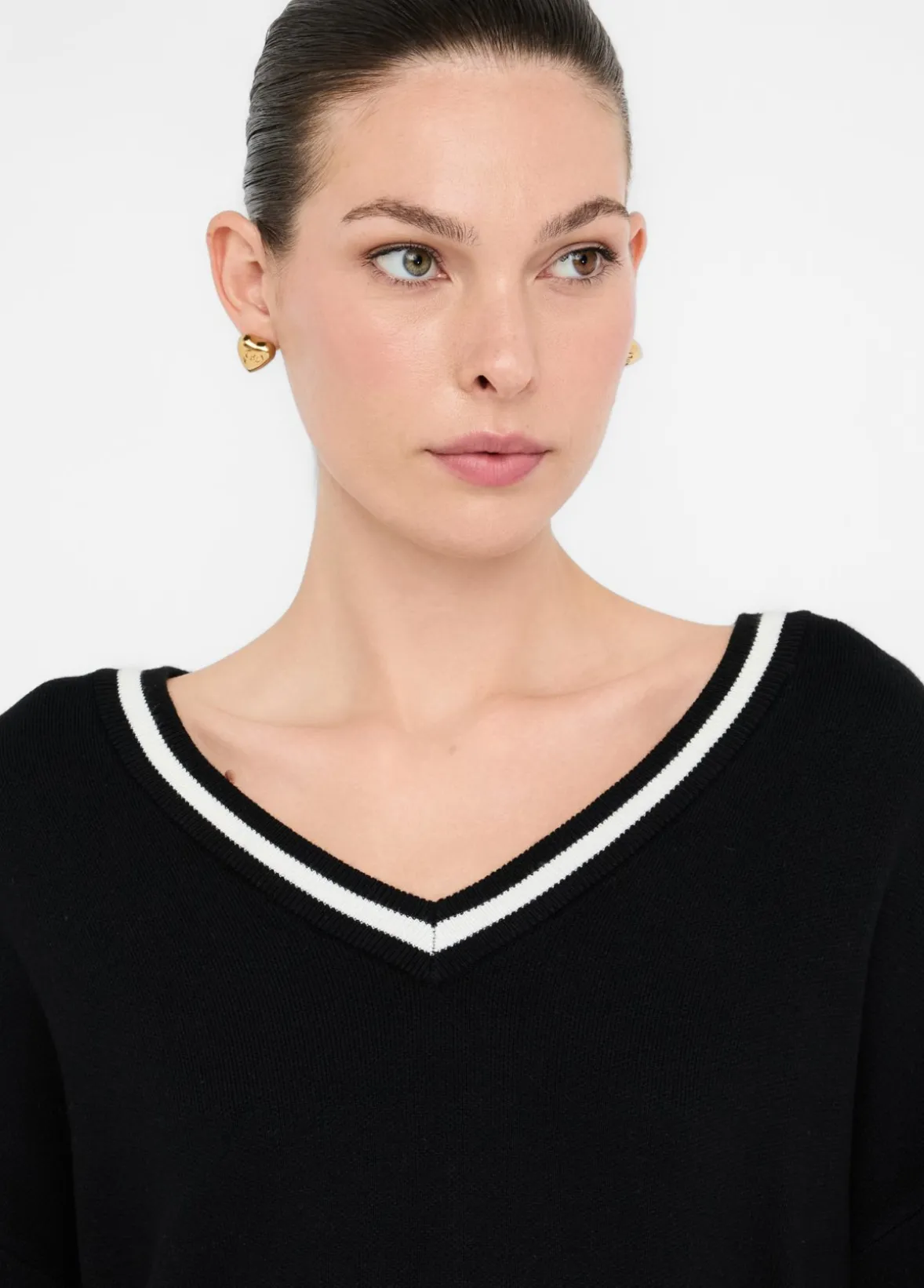 Maglia in misto seta