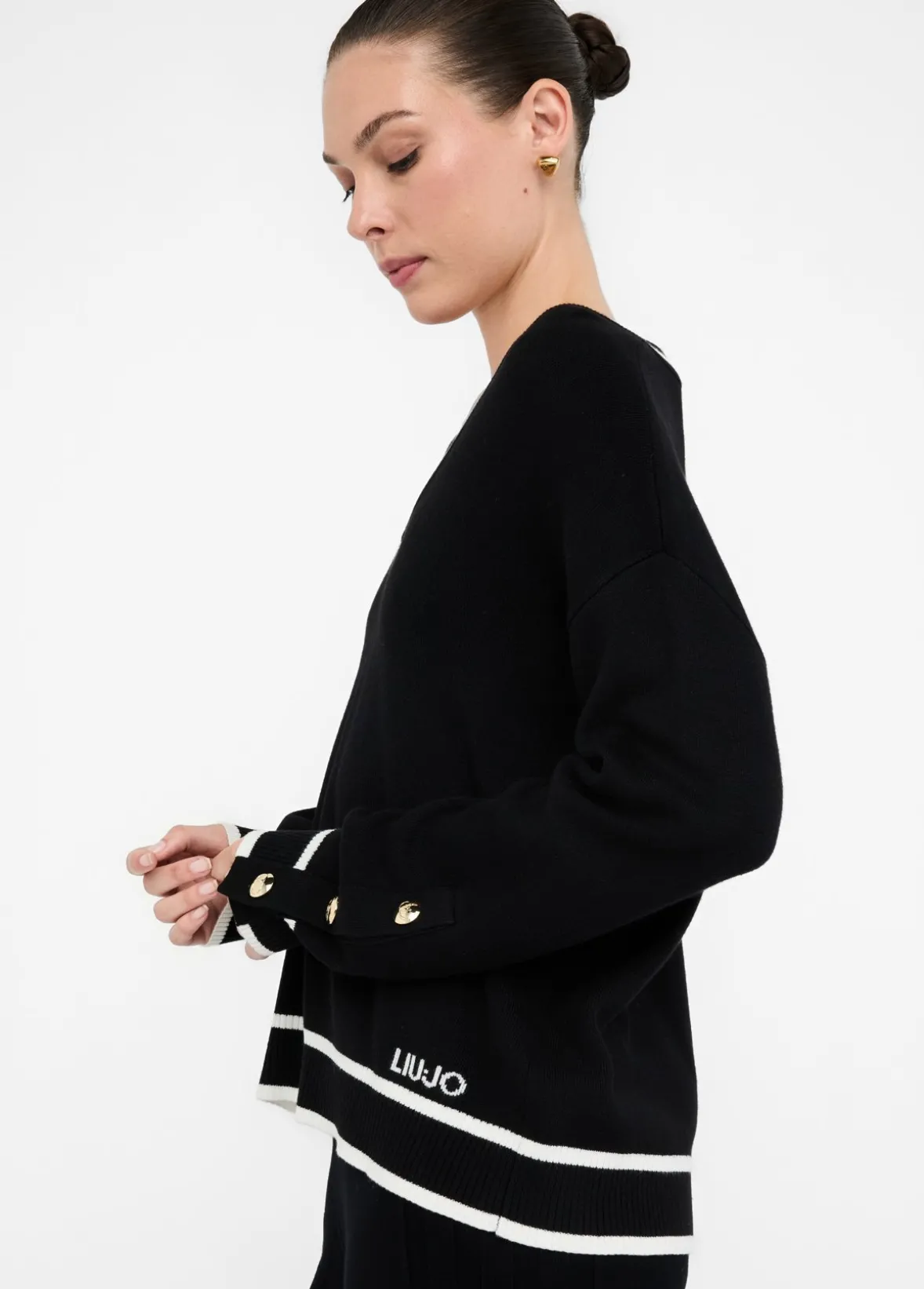 Maglia in misto seta