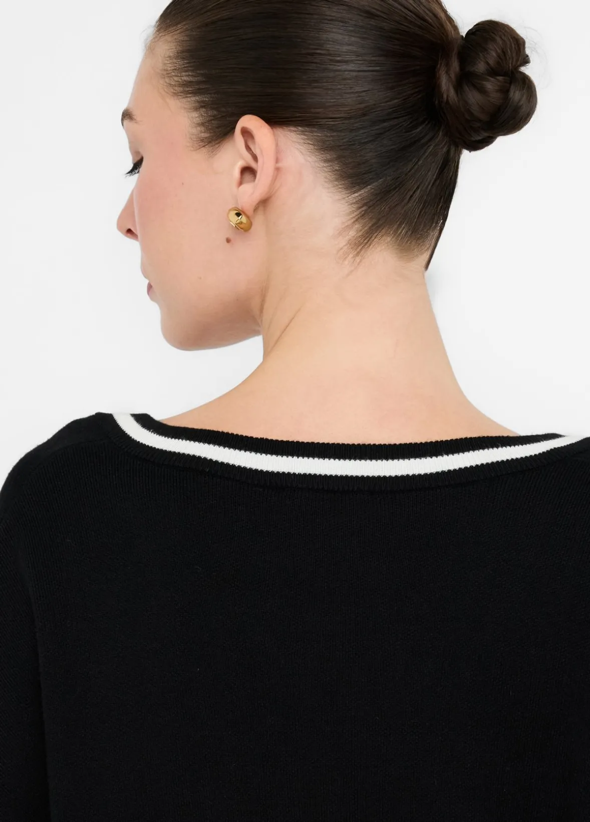 Maglia in misto seta