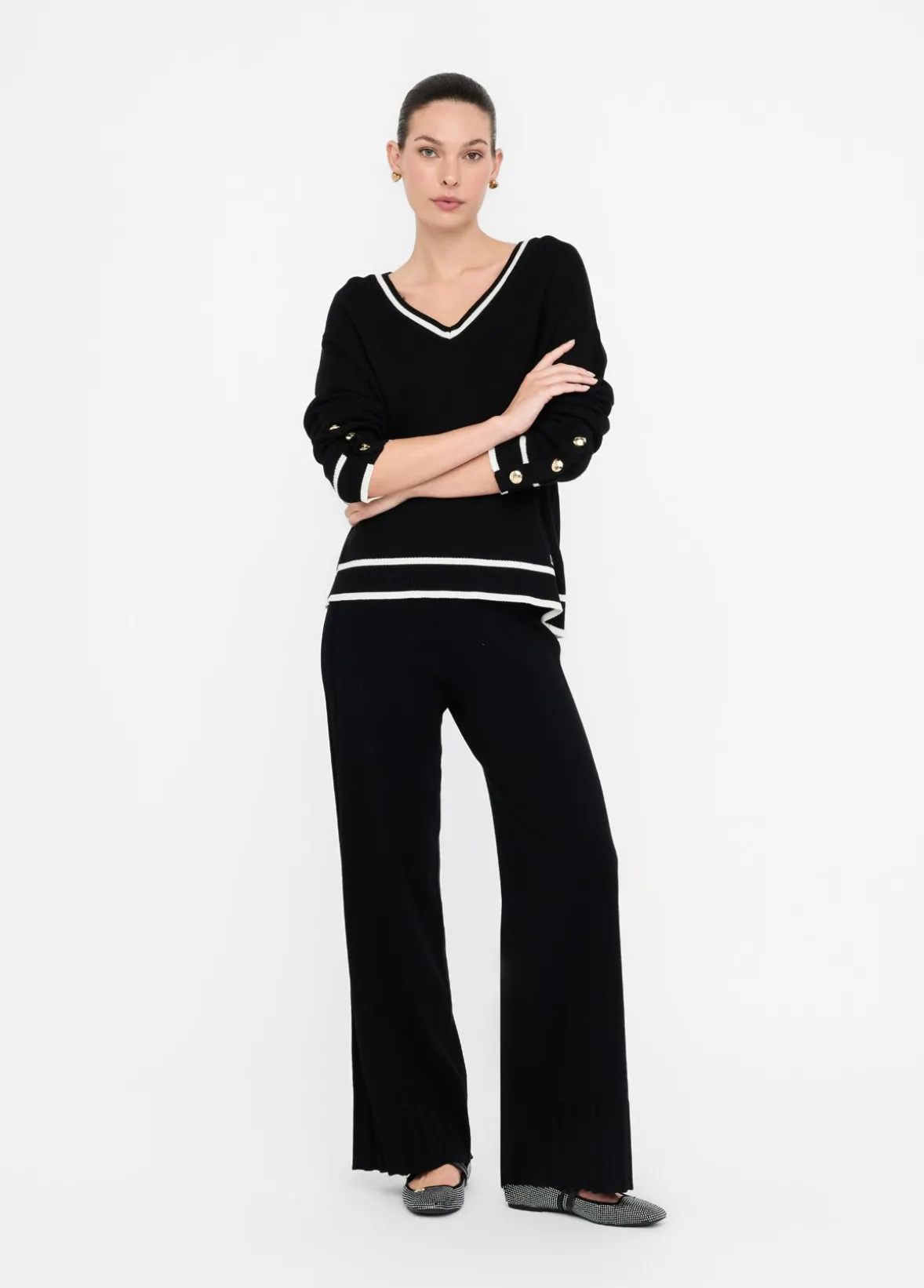 Maglia in misto seta