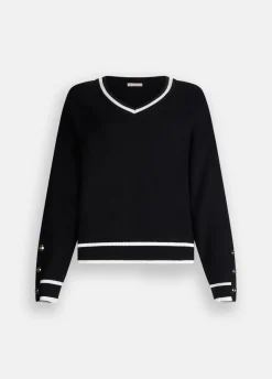 Maglia in misto seta