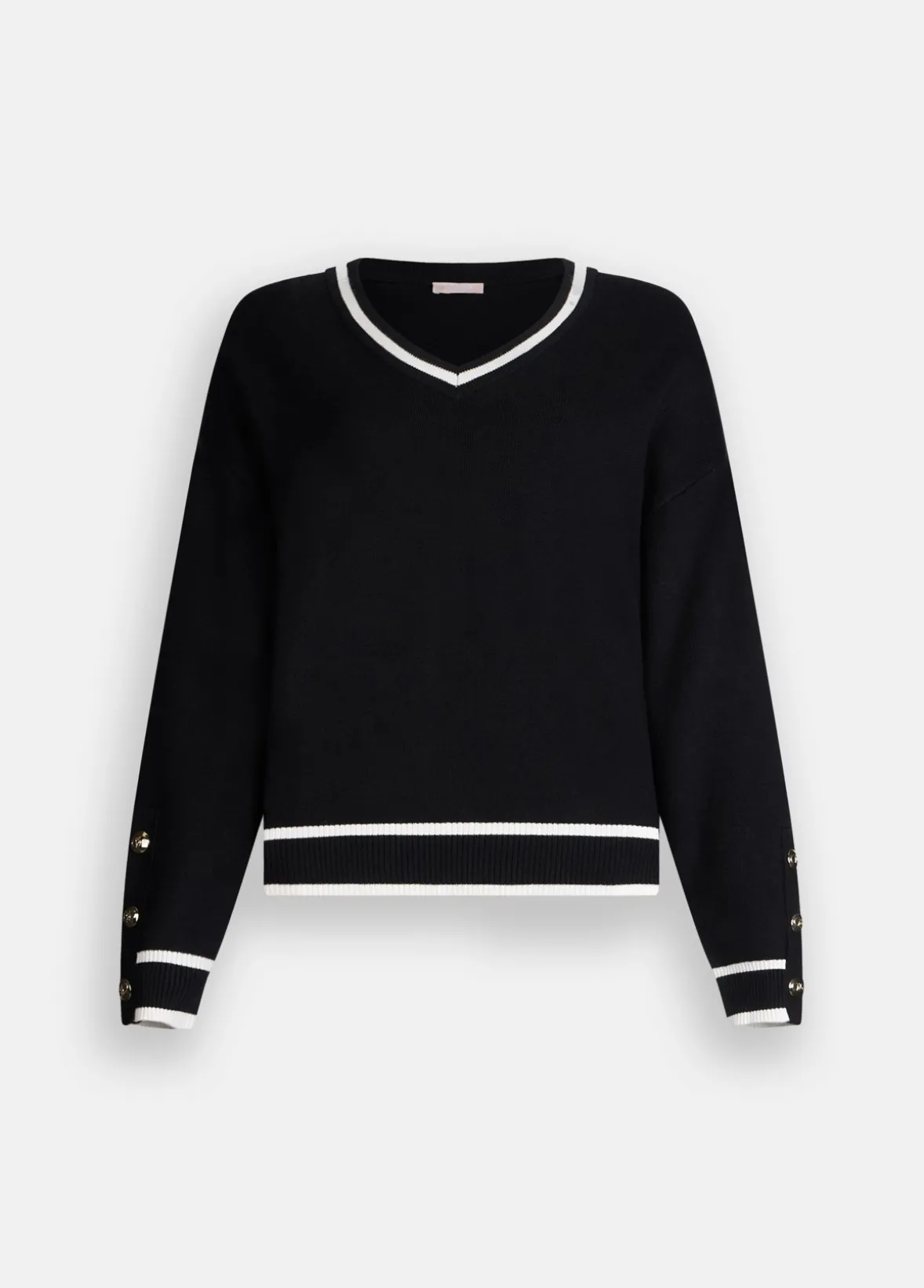 Maglia in misto seta
