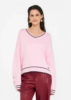 Maglia in misto seta
