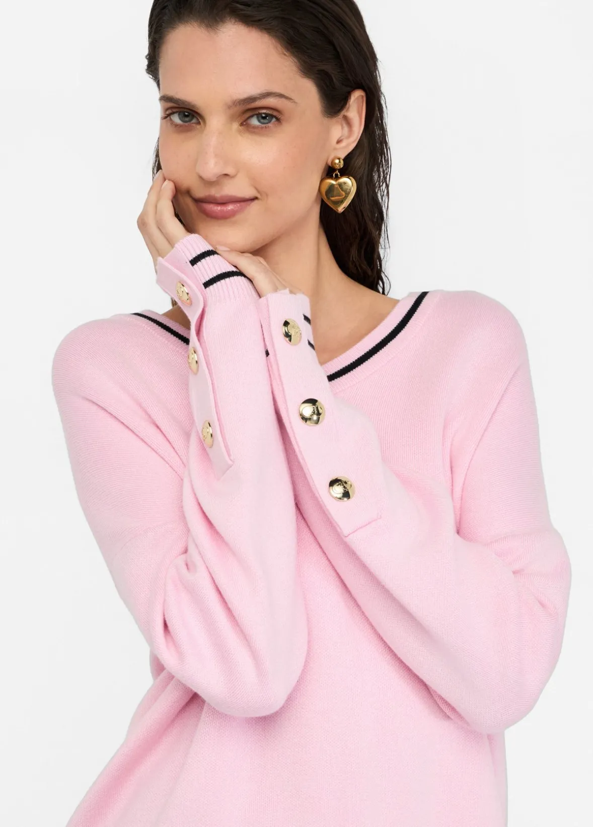 Maglia in misto seta