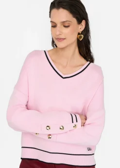 Maglia in misto seta
