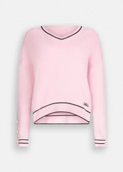 Maglia in misto seta